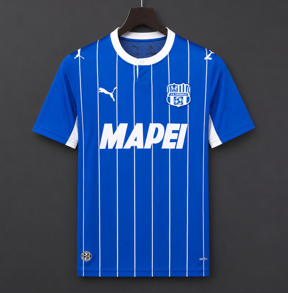 26/27 Sassuolo Third Blue Jersey