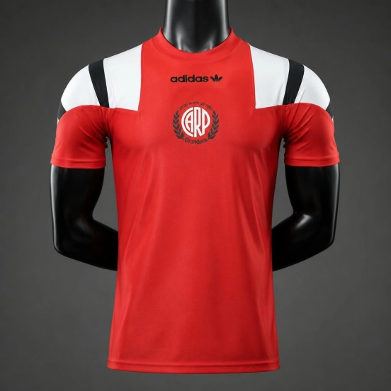 Player Version 26/27 River Plate Casual Retro Red Jersey