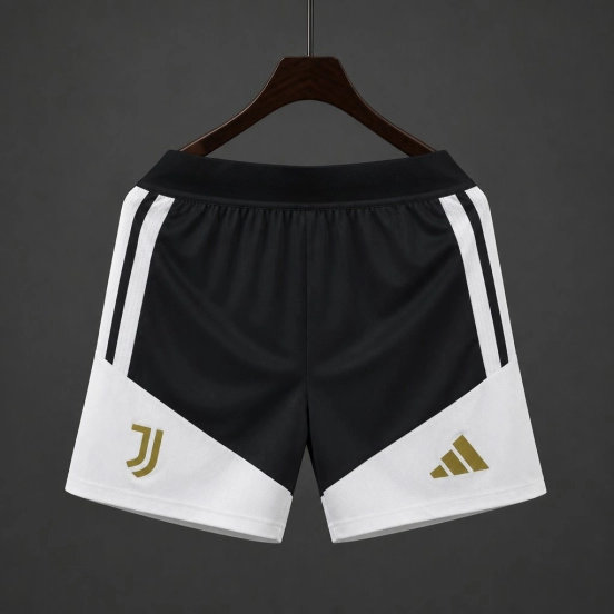 Player Version 26/27  Juventus Black Shorts