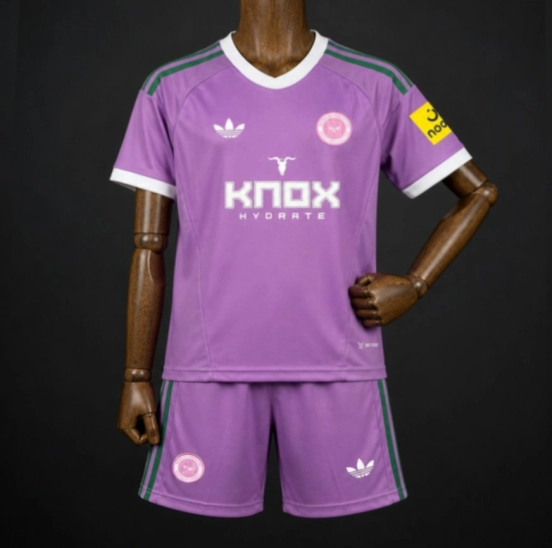 26/27 Kids Newcastle United Purple Goalkeeper Jersey