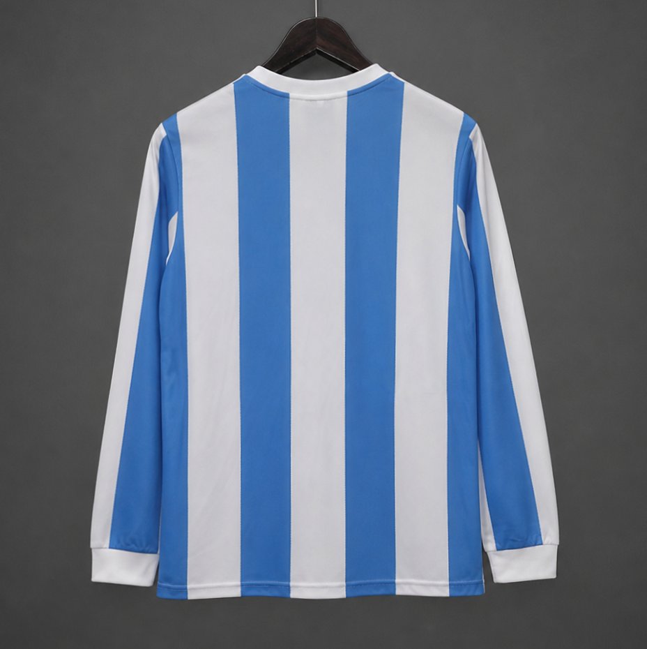 Retro 1978 Argentina Home Long Sleeve Jersey