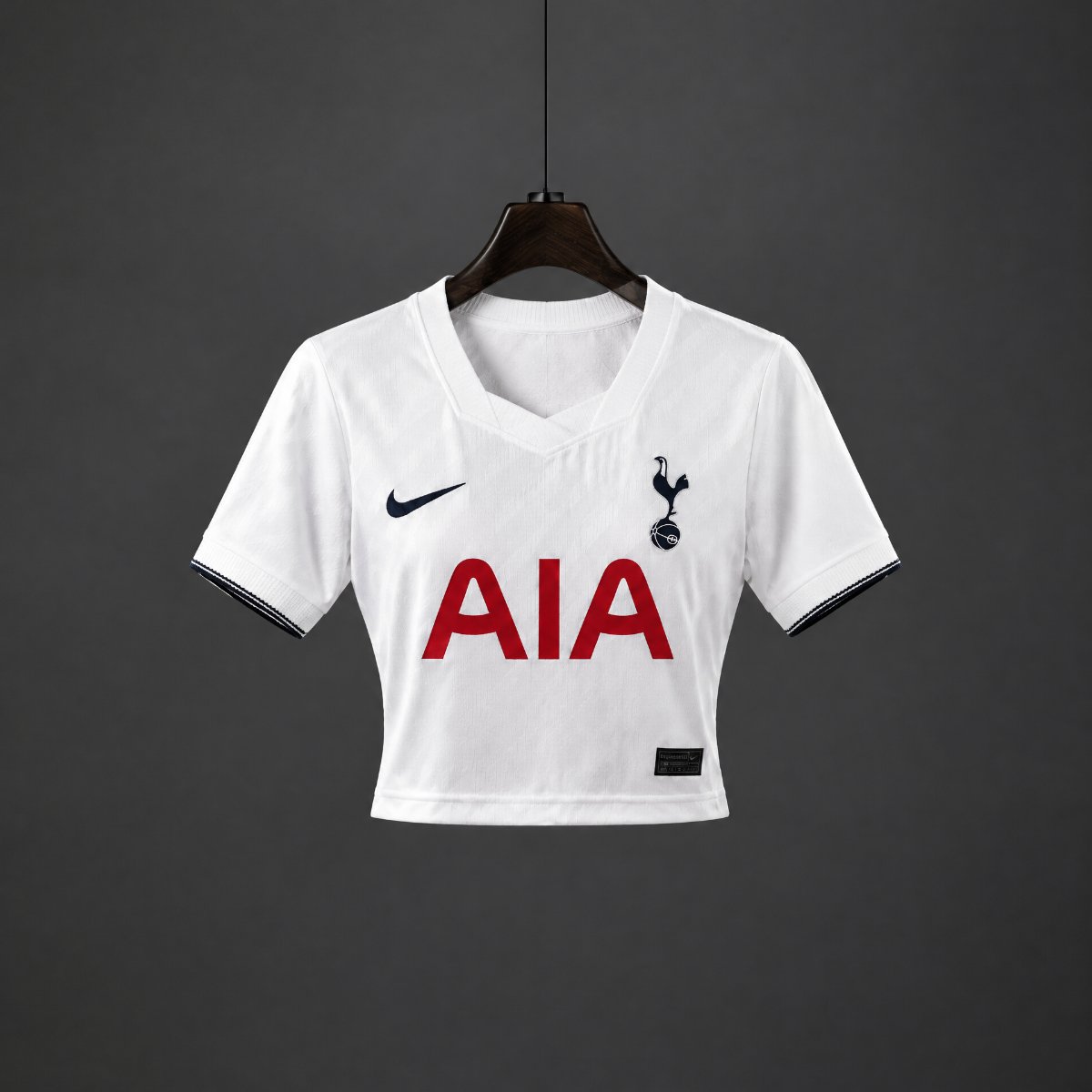 26/27 Tottenham Hotspur Home White Women Crop Jersey