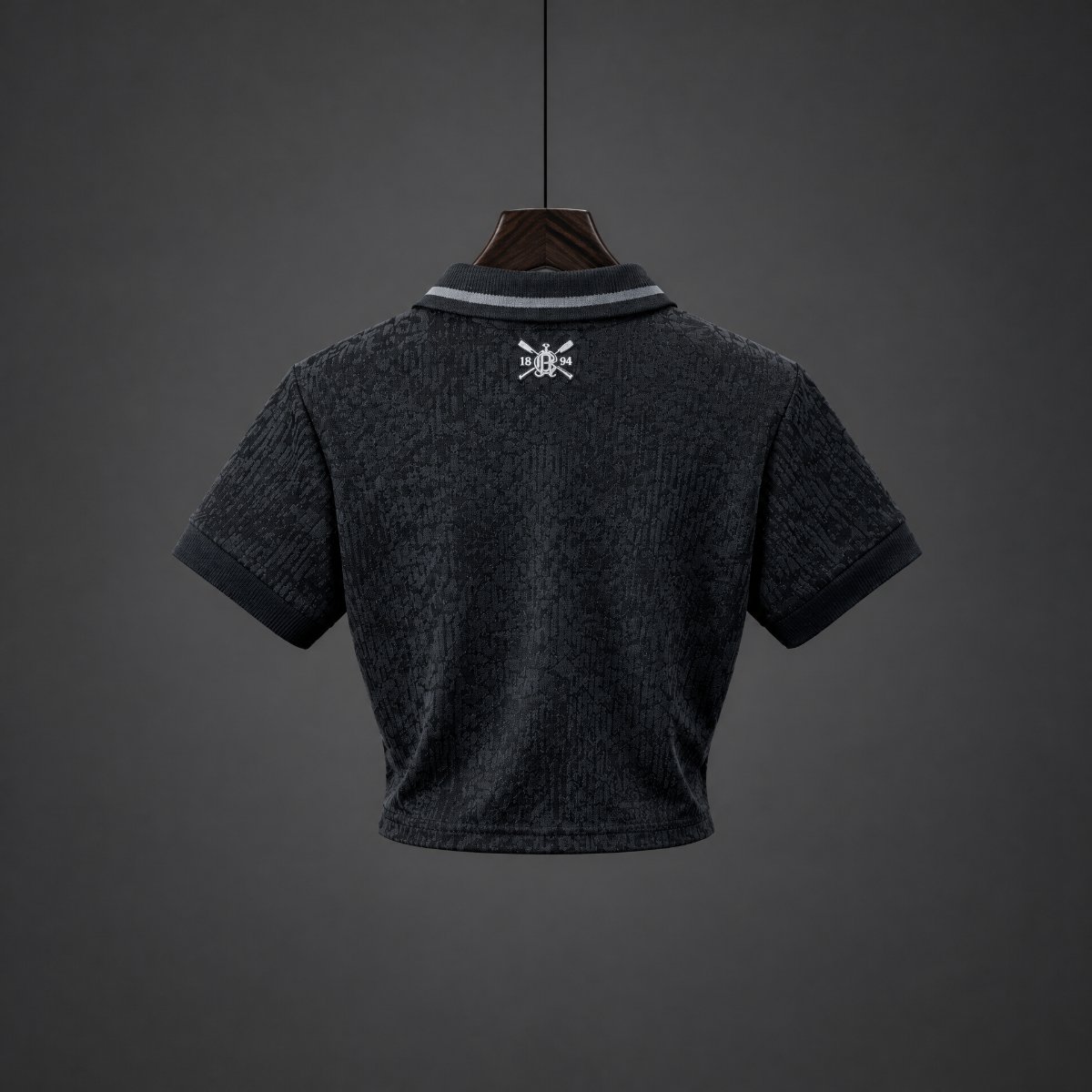 26/27 Botafogo Away Black Women Crop Jersey