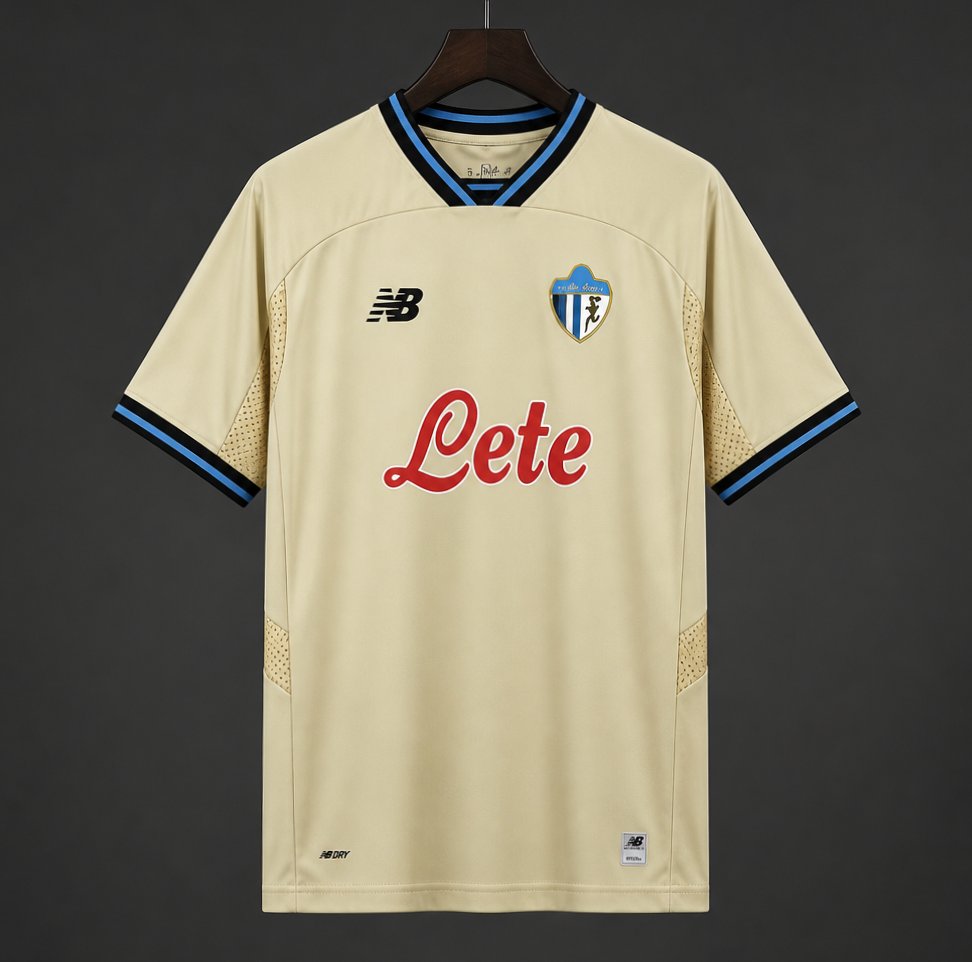 26/27 Atalanta BC Third Golden Jersey