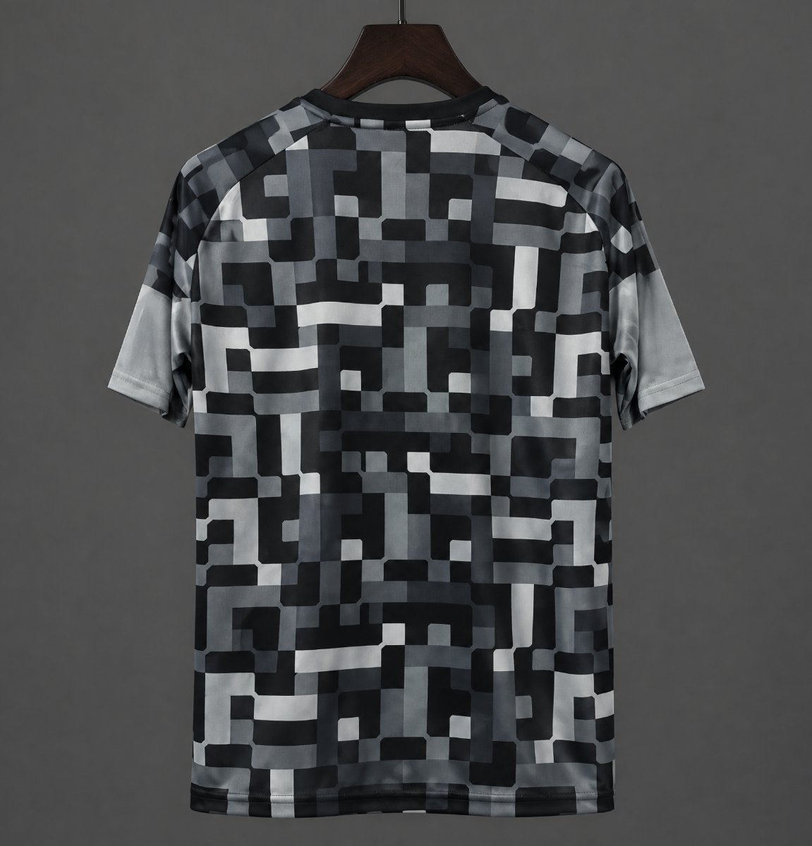 26/27 Sevilla Training Grey Digital Pixel Pattern Jersey
