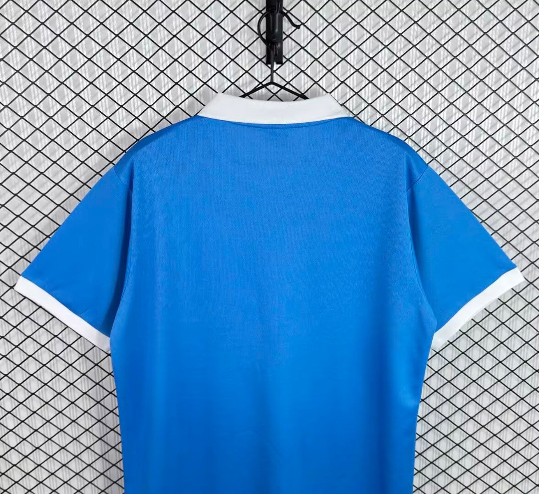Retro 65/66 Napoli Home Blue Jersey
