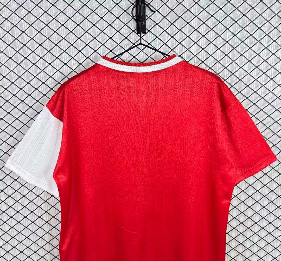 Retro 96/97 Argentinos Juniors Home Red Jersey