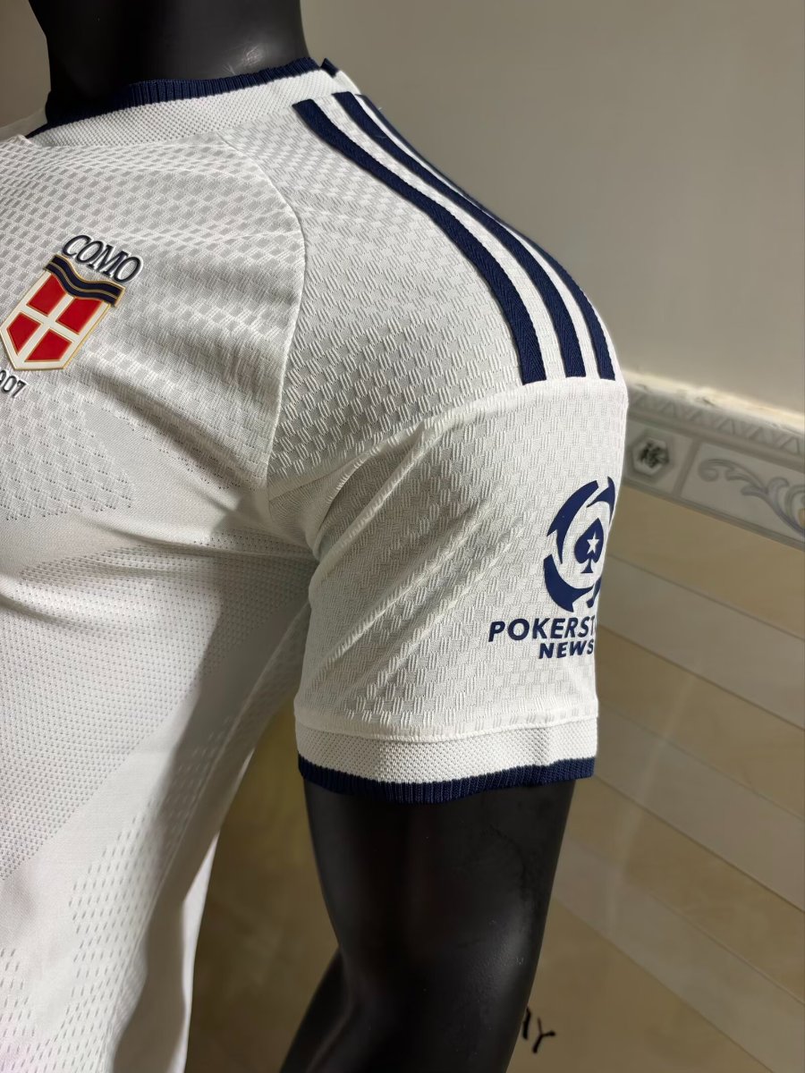 Player Version 26/27 Como 1907 Away White Jersey