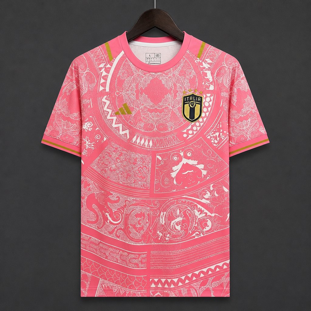 2026 ITALY Rose Renaissance Special Jersey
