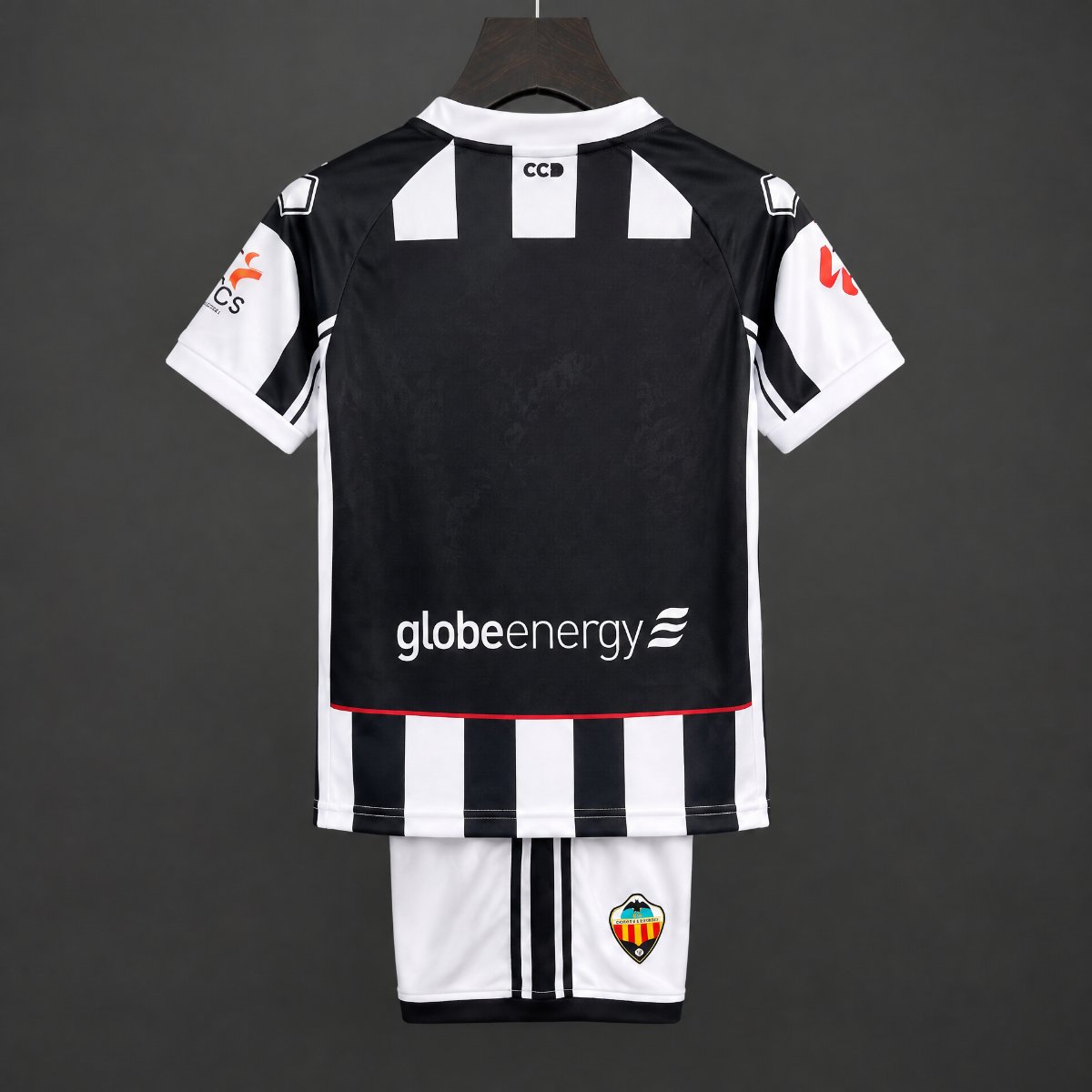 26/27 Kids Castellon Home White Black Jersey