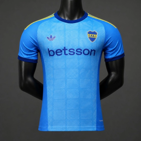 Player Version 26/27 Boca Juniors Blue Training Jersey