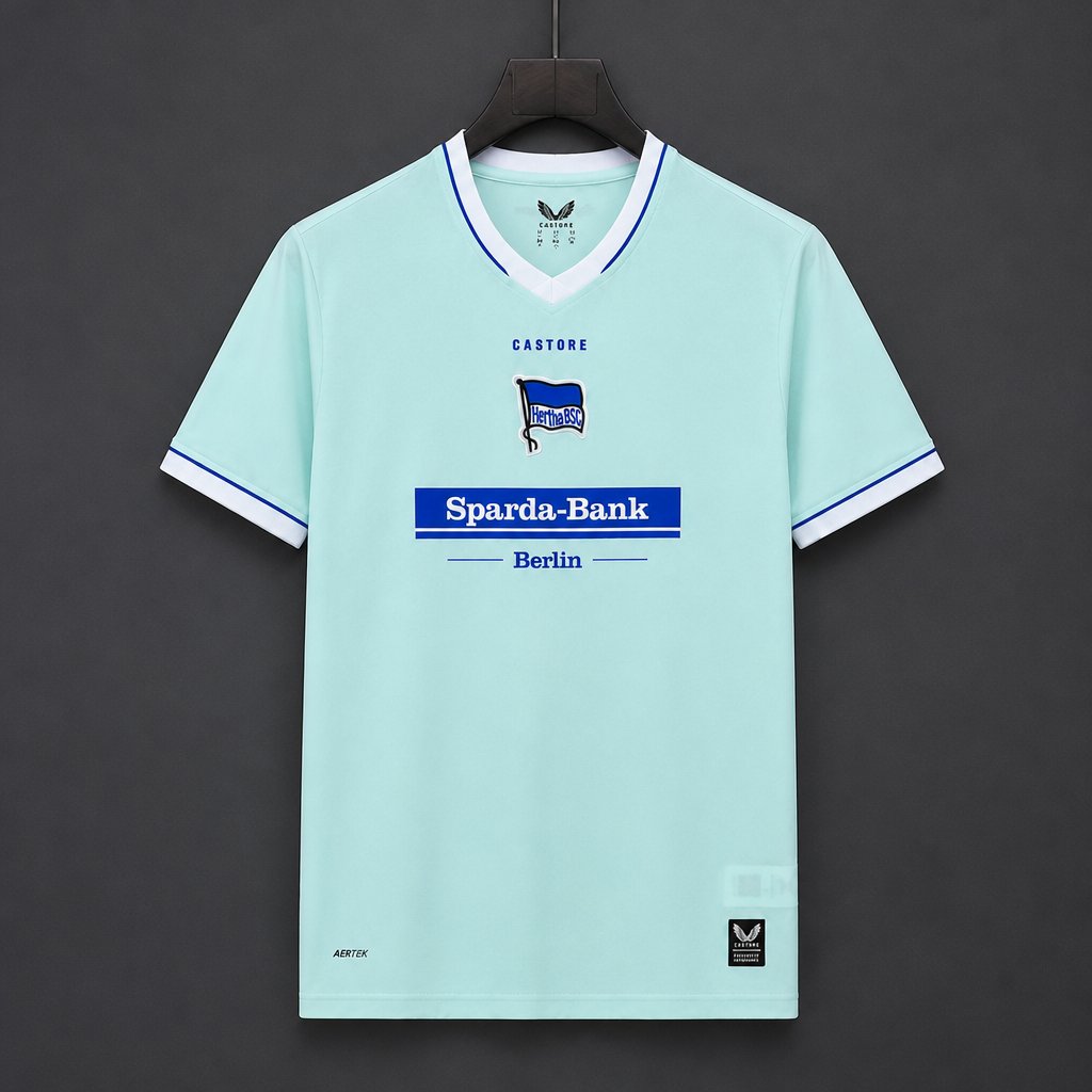 26/27 Hertha BSC Third Mint Jersey