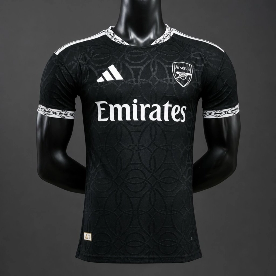 Player Version 26/27 Arsenal Special Edition Black Jersey