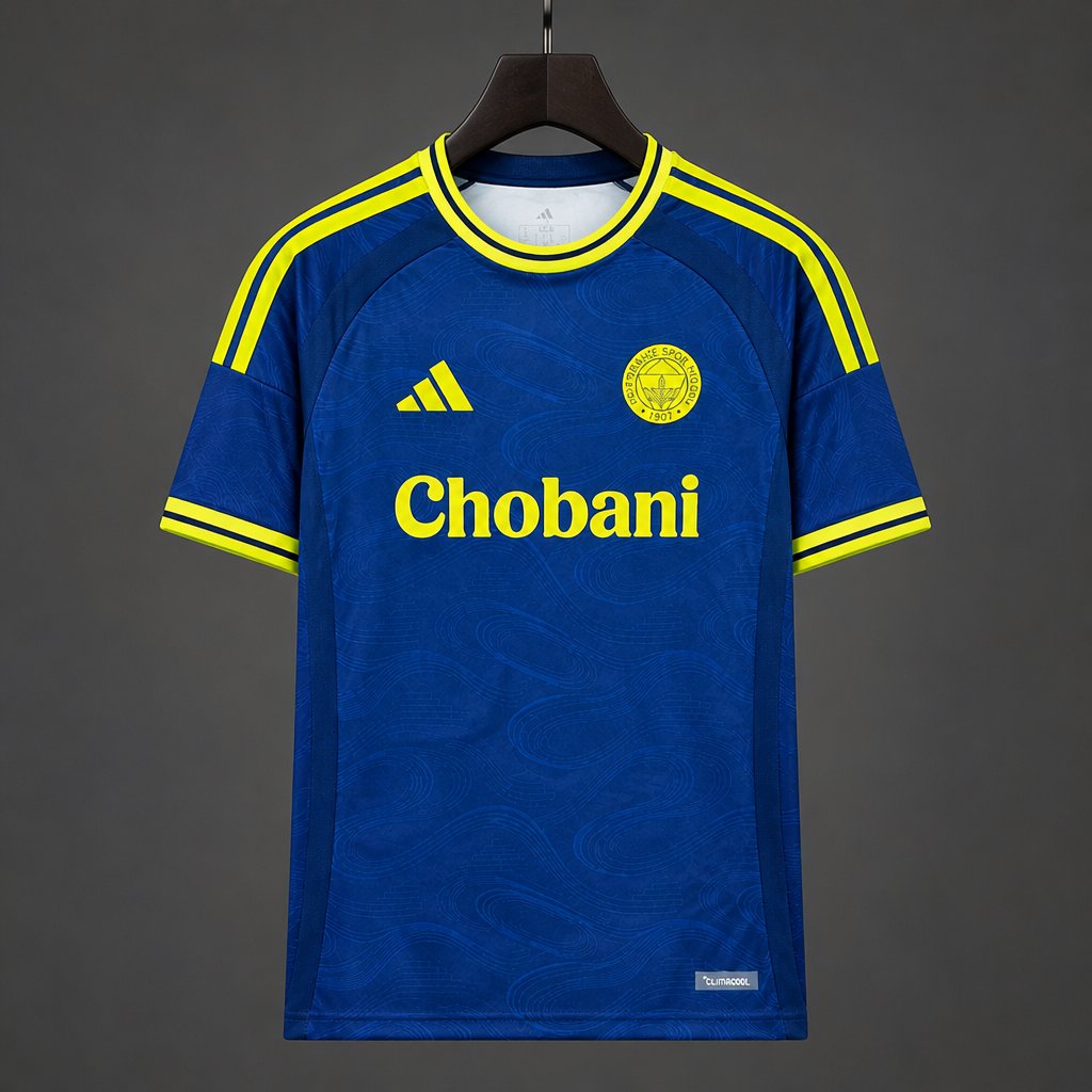 27/28 Fenerbahce Third Blue Jersey